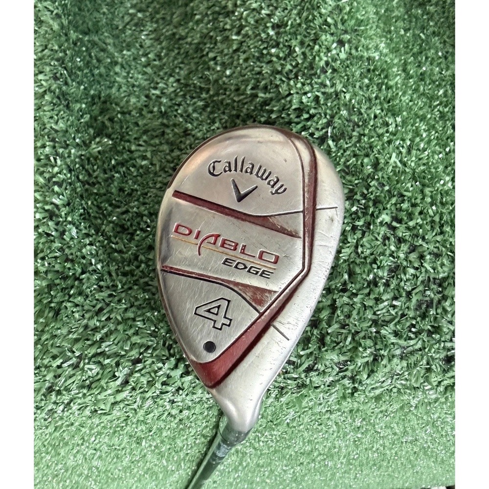 Callaway Diablo Edge 4 Hybrid RH Regular Flex Graphite